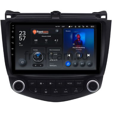 Honda Accord 7 2002-2008 (Тип 3) Teyes X1 4G 4/32 9 дюймов RM-9-2198 на Android 10 (4G-SIM, DSP)