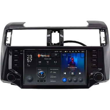 Toyota 4Runner 5 2009-2013 (черная, глянцевая) Teyes X1 4G 4/32 9 дюймов RM-9-2227 на Android 10 (4G-SIM, DSP)