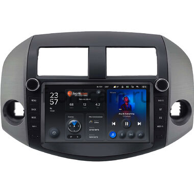 Toyota RAV4 3 (XA30) 2005-2016 Teyes X1 4G 4/32 9 дюймов RM-9-2657 на Android 10 (4G-SIM, DSP)