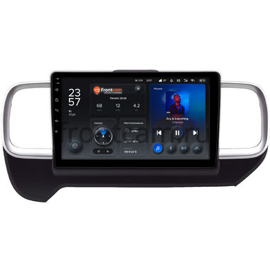 Hyundai Venue 2019-2024 Teyes X1 4G 4/32 9 дюймов RM-9-3022 на Android 10 (4G-SIM, DSP)