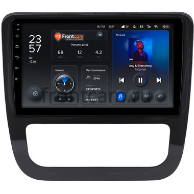 Volkswagen Scirocco 2008-2014 (глянцевая) Teyes X1 4G 4/32 9 дюймов RM-9-3213 на Android 10 (4G-SIM, DSP)