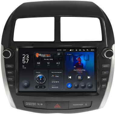 Mitsubishi ASX, Outlander Sport, RVR 3 (2010-2019) (для авто без Rockford) Teyes X1 4G 4/32 9 дюймов RM-9-3752 на Android 10 (4G-SIM, DSP)