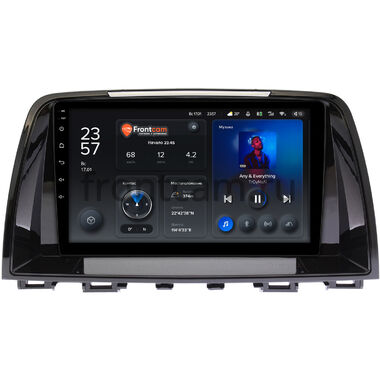 Mazda 6 (GJ) 2012-2015 Teyes X1 4G 4/32 9 дюймов RM-9-435 на Android 10 (4G-SIM, DSP)