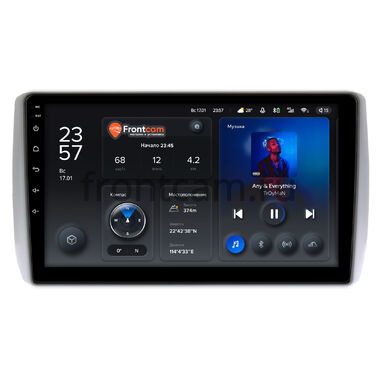 Toyota Ist 2 2007-2016 Teyes X1 4G 4/32 9 дюймов RM-9-666 на Android 10 (4G-SIM, DSP)