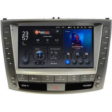 Lexus IS 2 2005-2016 Teyes X1 4G 4/32 9 дюймов RM-9-8918 на Android 10 (4G-SIM, DSP)