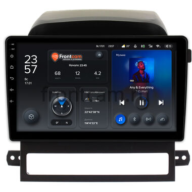 Chevrolet Captiva (2006-2011) Teyes X1 4G 4/32 9 дюймов RM-9-AYCPTA012 на Android 10 (4G-SIM, DSP)