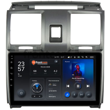 UAZ Patriot (2012-2016) Teyes X1 4G 4/32 9 дюймов RM-9-UA006N на Android 10 (4G-SIM, DSP)