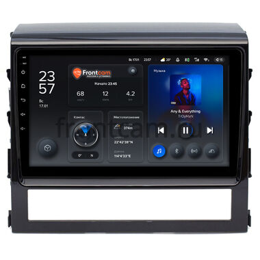 Toyota Land Cruiser 200 2015-2021 Teyes X1 4G 4/32 9 дюймов RM-9047 на Android 10 (4G-SIM, DSP)