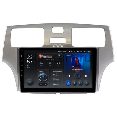 Lexus ES 4 2001-2006 Teyes X1 4G 4/32 9 дюймов RM-9134 на Android 10 (4G-SIM, DSP)