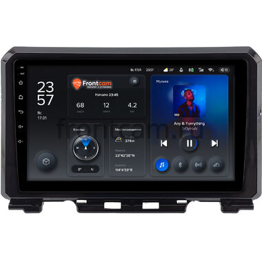 Suzuki Jimny 4 2018-2024 Teyes X1 4G 4/32 9 дюймов RM-9216 на Android 10 (4G-SIM, DSP)