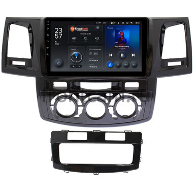 Toyota Fortuner, Hilux 7 (2004-2015) Teyes X1 4G 4/32 9 дюймов RM-9414 на Android 10 (4G-SIM, DSP)
