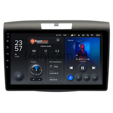 Honda CR-V 4 2011-2018 Teyes X1 4G 4/32 9 дюймов RM-9419 на Android 10 (4G-SIM, DSP)