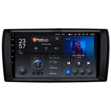 Mercedes-Benz CL (c215) (2002-2006) Teyes X1 4G 4/64 9 дюймов RM-9-0068 на Android 10 (4G-SIM, DSP)