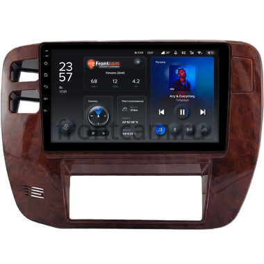 Nissan Patrol (Y61) 1997-2004 (цвет дерево) Teyes X1 4G 4/64 9 дюймов RM-9-0333 на Android 10 (4G-SIM, DSP)