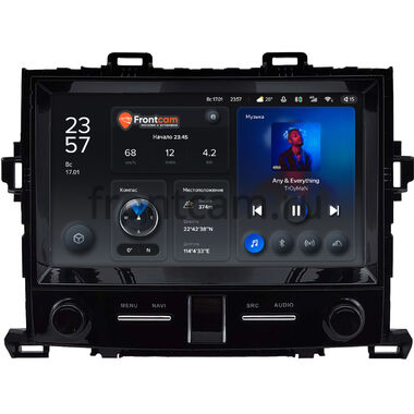 Toyota Alphard 2, Vellfire 2008-2015 Teyes X1 4G 4/64 9 дюймов RM-9-0392 на Android 10 (4G-SIM, DSP)