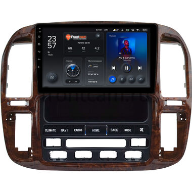 Toyota Land Cruiser 100 1998-2002 (для авто с цвет. экраном) Teyes X1 4G 4/64 9 дюймов RM-9-0441 на Android 10 (4G-SIM, DSP)