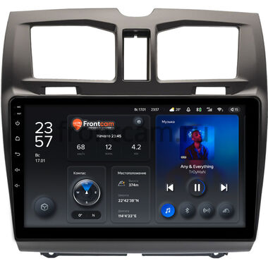 Lada Kalina 2 2013-2018 Teyes X1 4G 4/64 9 дюймов RM-9-0497 на Android 10 (4G-SIM, DSP)