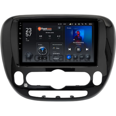 Kia Soul 2 2013-2019 (глянцевая, с климат-контролем, Тип 2) Teyes X1 4G 4/64 9 дюймов RM-9-0662 на Android 10 (4G-SIM, DSP)