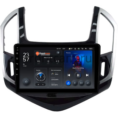 Chevrolet Cruze 2012-2016 (черно-серая, глянцевая) Teyes X1 4G 4/64 9 дюймов RM-9-0664 на Android 10 (4G-SIM, DSP)