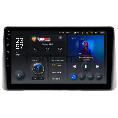 Toyota Ist 2 2007-2016 Teyes X1 4G 4/64 9 дюймов RM-9-1943 на Android 10 (4G-SIM, DSP)