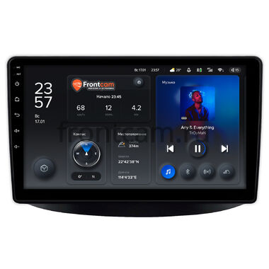 Toyota Estima, Previa (XR10, XR20) 1990-2000 Teyes X1 4G 4/64 9 дюймов RM-9-2622 на Android 10 (4G-SIM, DSP)