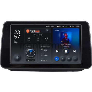 Peugeot Bipper 2008-2018 Teyes X1 4G 4/64 9 дюймов RM-9-3025 на Android 10 (4G-SIM, DSP)