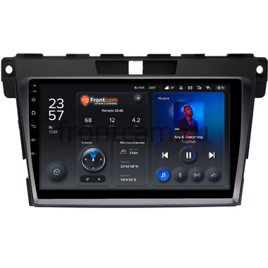 Mazda CX-7 2006-2012 Teyes X1 4G 4/64 9 дюймов RM-9073 на Android 10 (4G-SIM, DSP)