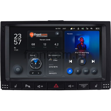 Volkswagen Touareg 2002-2010 Teyes X1 4G 4/64 9 дюймов RM-9208 на Android 10 (4G-SIM, DSP)