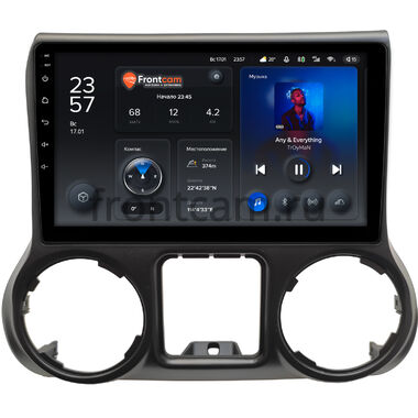 Jeep Wrangler 3 (JK) (2014-2018) Teyes CC3L WIFI 2/32 10 дюймов RM-10-0010 на Android 8.1 (DSP, IPS, AHD)