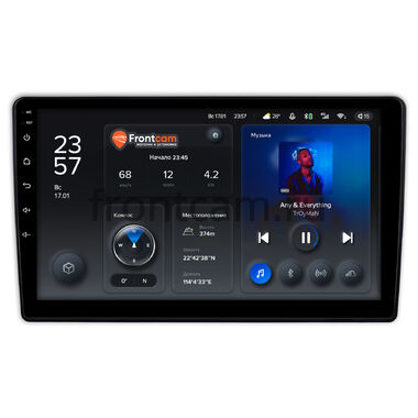 Ford Explorer 4 (2005-2010) Teyes X1 WIFI 2/32 10 дюймов RM-10-0184 на Android 8.1 (DSP, IPS, AHD)