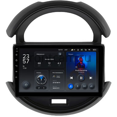 Suzuki S-Presso (2019-2024) Teyes X1 WIFI 2/32 10 дюймов RM-10-0661 на Android 8.1 (DSP, IPS, AHD)
