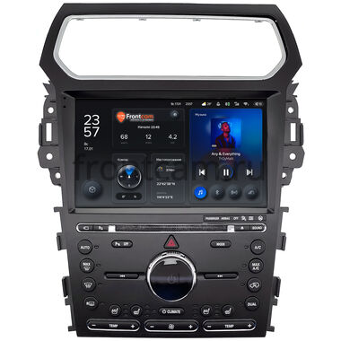 Ford Explorer 5 2010-2019 (для любой комплектации) Teyes X1 WIFI 2/32 10 дюймов RM-10-1364 на Android 8.1 (DSP, IPS, AHD)