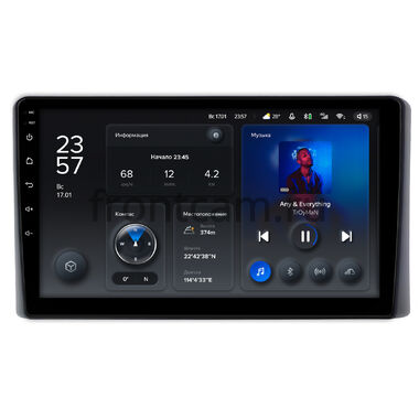 Ford F-150 14 (2020-2024) Teyes X1 WIFI 2/32 10 дюймов RM-10-1880 на Android 8.1 (DSP, IPS, AHD)