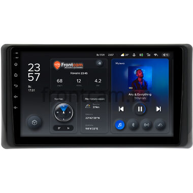 Daihatsu Rocky (A200) (2019-2024) (для замены ма-лы 230*130, Тип 1) Teyes X1 WIFI 2/32 10 дюймов RM-10-408 на Android 8.1 (DSP, IPS, AHD)