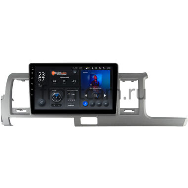 Toyota HiAce (H200) (2004-2024) (правый руль) Teyes X1 WIFI 2/32 10 дюймов RM-10-TO275T на Android 8.1 (DSP, IPS, AHD)