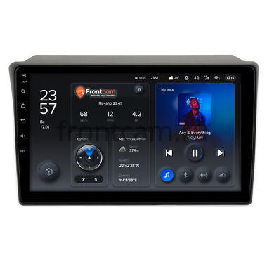 Toyota Hilux Surf (1995-2002) Teyes X1 WIFI 2/32 10 дюймов RM-1084 на Android 8.1 (DSP, IPS, AHD)