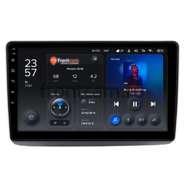 SsangYong Rodius (2013-2019) Teyes CC3L WIFI 2/32 9 дюймов RM-9-0025 на Android 8.1 (DSP, IPS, AHD)