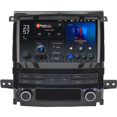 Cadillac SLS, STS (2007-2011) (глянцевая) Teyes X1 WIFI 2/32 9 дюймов RM-9-0246 на Android 8.1 (DSP, IPS, AHD)