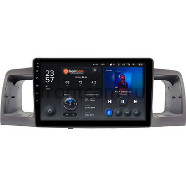 Toyota Allex, Corolla (E120) 2000-2007 (бежевая) Teyes X1 WIFI 2/32 9 дюймов RM-9-0254 на Android 8.1 (DSP, IPS, AHD)