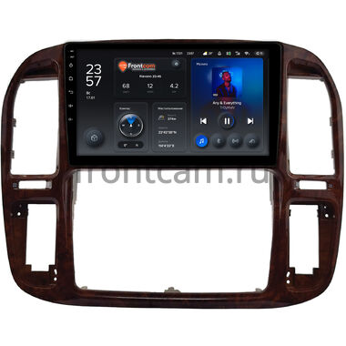Toyota Land Cruiser 100 1998-2002 (для авто без экрана) Teyes X1 WIFI 2/32 9 дюймов RM-9-0442 на Android 8.1 (DSP, IPS, AHD)