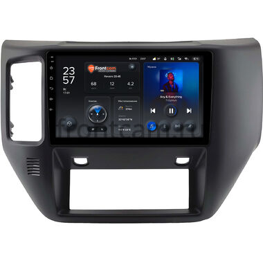 Nissan Patrol (Y61) 2004-2010 (черная, матовая) Teyes X1 WIFI 2/32 9 дюймов RM-9-0897 на Android 8.1 (DSP, IPS, AHD)