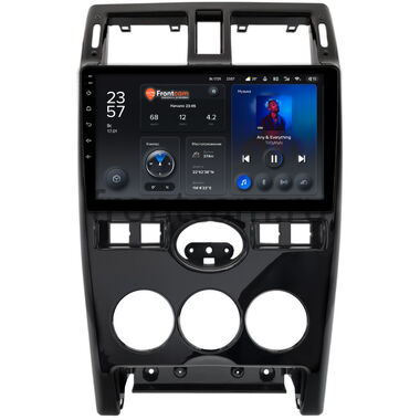 Lada Priora 2007-2013 (черная, глянцевая) Teyes X1 WIFI 2/32 9 дюймов RM-9-0990 на Android 8.1 (DSP, IPS, AHD)