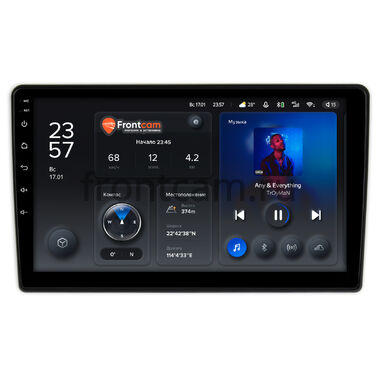 Toyota Hilux 8 (2015-2024) (100*200mm, матовая) Teyes X1 WIFI 2/32 9 дюймов RM-9-1150 на Android 8.1 (DSP, IPS, AHD)