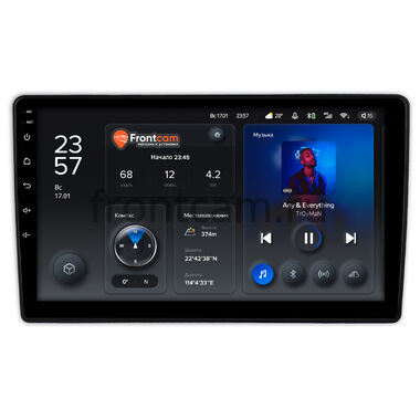 Ford Explorer 3 (2001-2006) Teyes X1 WIFI 2/32 9 дюймов RM-9-1210 на Android 8.1 (DSP, IPS, AHD)