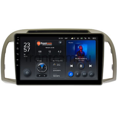 Nissan March (K12), Micra (K12) (2002-2010) Teyes CC3L WIFI 2/32 9 дюймов RM-9-1354 на Android 8.1 (DSP, IPS, AHD)