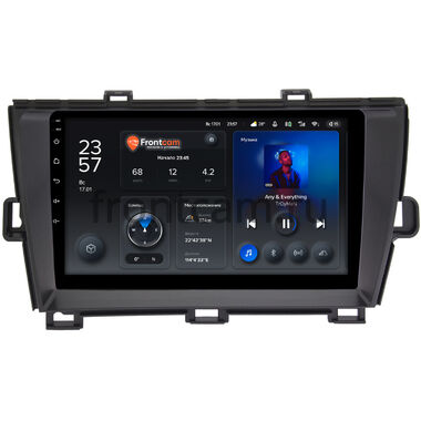 Toyota Prius 3 (XW30) 2009-2015 (правый руль) Teyes X1 WIFI 2/32 9 дюймов RM-9-195 на Android 8.1 (DSP, IPS, AHD)