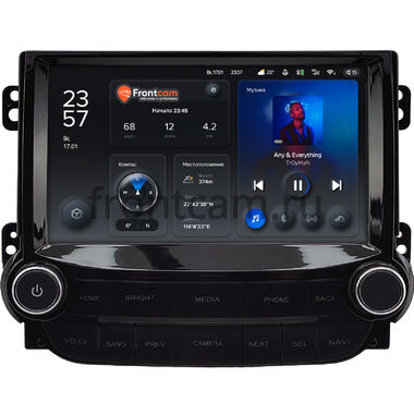 Chevrolet Malibu 8 2011-2014 Teyes X1 WIFI 2/32 9 дюймов RM-9-2124 на Android 8.1 (DSP, IPS, AHD)
