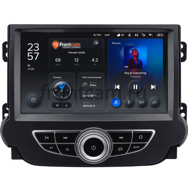 Chevrolet Malibu 8 2011-2014 Teyes X1 WIFI 2/32 9 дюймов RM-9-2125 на Android 8.1 (DSP, IPS, AHD)