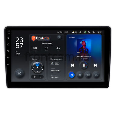 Volkswagen Polo 4 (2001-2009) Teyes X1 WIFI 2/32 9 дюймов RM-9-2233 на Android 8.1 (DSP, IPS, AHD)