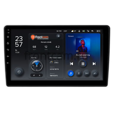 Nissan Micra (K12) 2002-2010 Teyes X1 WIFI 2/32 9 дюймов RM-9-2235 на Android 8.1 (DSP, IPS, AHD)